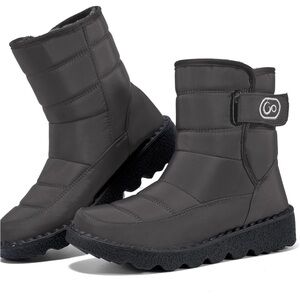 Stylish Black Winter Boots for Women